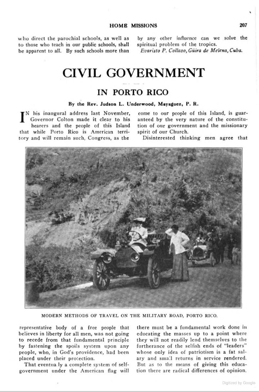 Image of the first page of the Underwood's article. Intended to show what the source looks like. 